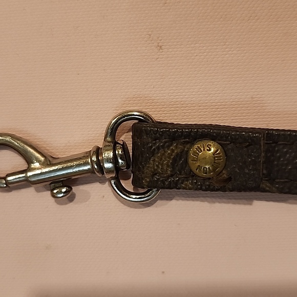 Authentic LV Louis Vuitton Purse Extender/Shoulder Strap - Picture 6 of 6